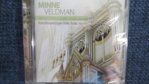 Cd orgel: Minne Veldman, Koraalbewerkingen Feike Asma Kampen, Cd's en Dvd's, Cd's | Religie en Gospel, Nieuw in verpakking, Overige genres