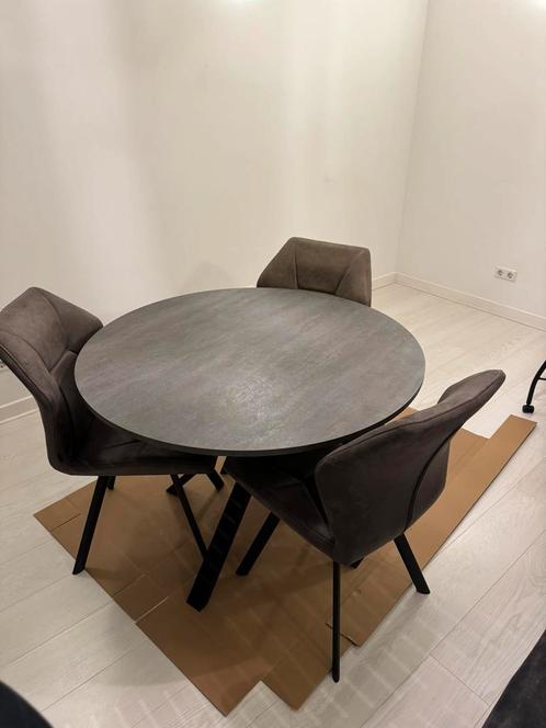 De bommel meubelen, eetkamerstoelen “designer” in Nieuwstaat, Huis en Inrichting, Stoelen, Zo goed als nieuw, Drie, Overige kleuren