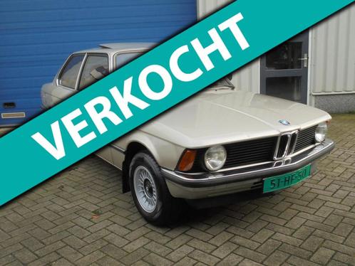 BMW 3-serie 315 E21 ORGINEEL, Auto's, Oldtimers, Bedrijf, Te koop, Elektrische buitenspiegels, Lichtmetalen velgen, Metallic lak