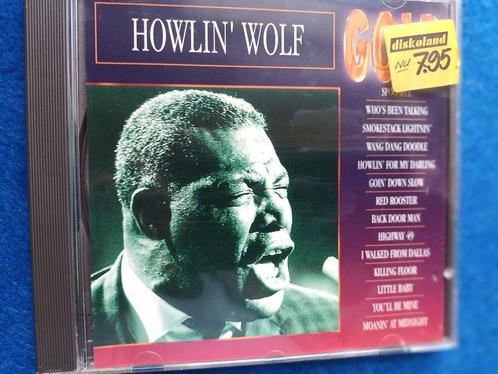 HOWLIN' WOLF - GOLD, Cd's en Dvd's, Cd's | Jazz en Blues, Zo goed als nieuw, Blues, 1960 tot 1980, Ophalen of Verzenden