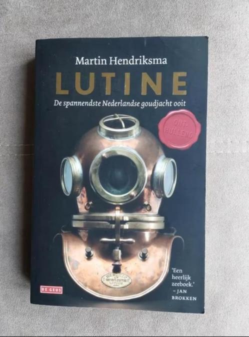 Lutine (goudjacht) door M. Hendriksma, Boeken, Geschiedenis | Stad en Regio, Ophalen of Verzenden