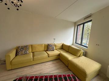 IKEA gele hoekbank – comfortabel en in goede staat - afbeelding 2 IKEA gele hoekbank – comfortabel en in goede staat - afbeelding 2