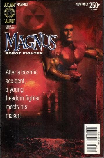 Magnus Robot Fighter - Vol.2, No.7, November 1997