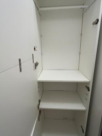 IKEA BESTÅ kast wit met deuren - afbeelding 2 IKEA BESTÅ kast wit met deuren - afbeelding 2