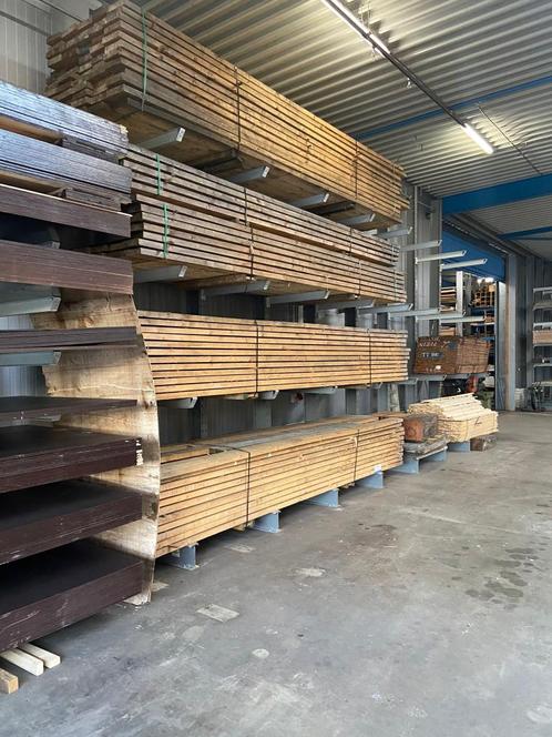 5x20 cm vurenhout fijnbezaagd nieuw/ 500 cm lengte, Doe-het-zelf en Verbouw, Hout en Planken, Nieuw, Balk, Vuren, 300 cm of meer