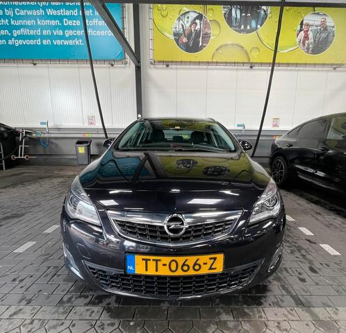 Opel Astra, Auto's, Opel, Particulier, Astra, Benzine, Stationwagon, Zwart, Ophalen
