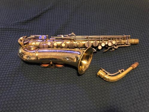 Conn 6M altsaxofoon, Muziek en Instrumenten, Blaasinstrumenten | Saxofoons, Gebruikt, Alt, Met koffer, Ophalen of Verzenden