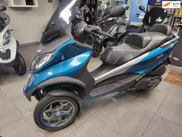 Piaggio MP3 500 ABS ASR 2016 RIJKLAAR GARANTIE