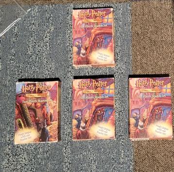 6 Harry Potter Trading Card Game Starter Sets 2001/2002