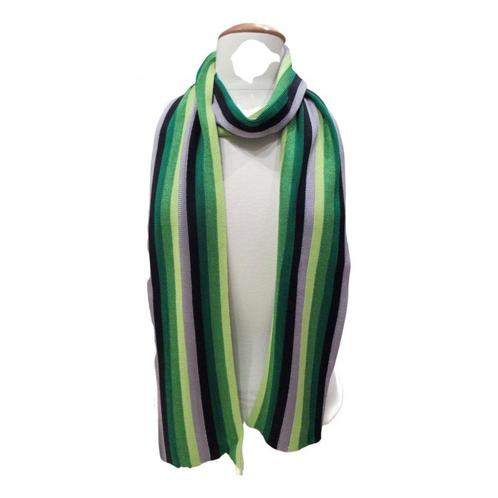 Nieuwe groengestreepte Inwear sjaal, Kleding | Dames, Mutsen, Sjaals en Handschoenen, Nieuw, Sjaal, Verzenden