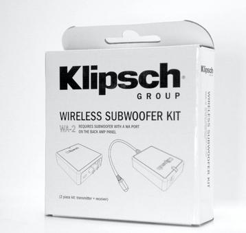 Klipsch WA-2  wireless subwoofer kit.