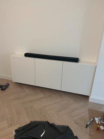 Besta Kast Ikea 5 Stuks + Wit Lappviken Deur Amsterdam Halen