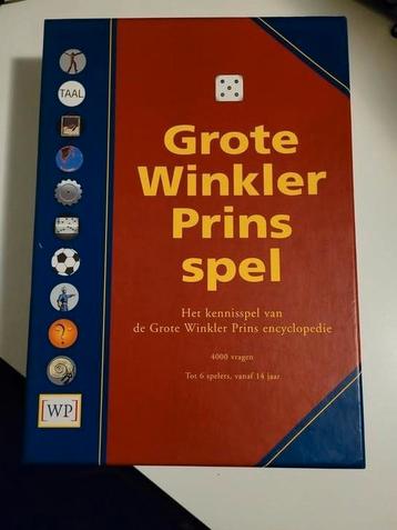 Grote Winkler Prins spel: kennisspel encyclopedie