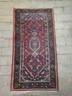 TL36 Vintage Perzisch tapijtje rood blauw 142/72