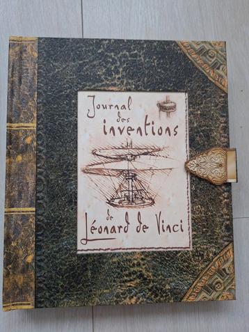 Journal of Inventions Leonardo da Vinci  Frans