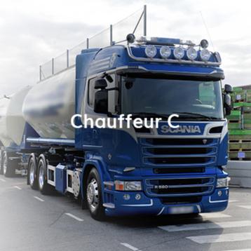 C chauffeur gezocht Rotterdam