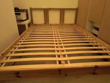 Bedframe Fjellse met lattenbodems 140x200 cm - afbeelding 2 Bedframe Fjellse met lattenbodems 140x200 cm - afbeelding 2