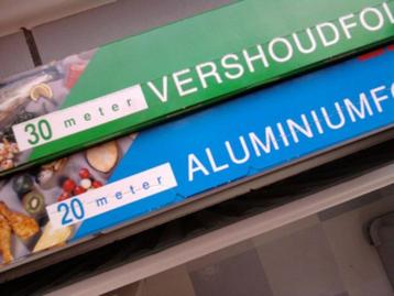 Aluminiumfolie Vershoud Stofzuigerzakken Kastluchtverfrisser