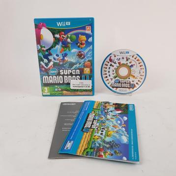 New Super Mario Bros U (Wii U) || Nu voor maar €12.99!