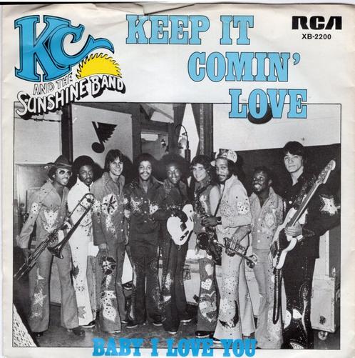 KC & THE SUNSHINE BAND  -  Keep it comin' love, Cd's en Dvd's, Vinyl Singles, Gebruikt, Single, Pop, 7 inch, Verzenden