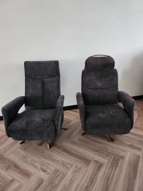 1 nieuwe verstelbare relaxfauteuil, Huis en Inrichting, Fauteuils, Zo goed als nieuw, Stof, 50 tot 75 cm, Minder dan 75 cm, Ophalen