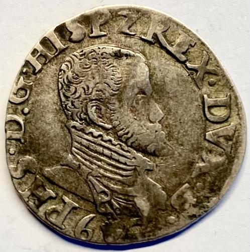 1/5 Phillips daalder, Postzegels en Munten, Munten | Nederland, Vóór koninkrijk, Ophalen of Verzenden