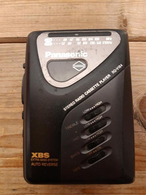 Panasonic XBS Walkman draagbare cassettespeler, Audio, Tv en Foto, Walkmans, Discmans en Minidiscspelers, Walkman, Ophalen of Verzenden