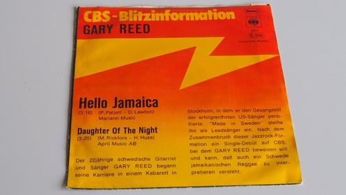 Promo Not for Sale reggae single 1978 GERRY REED - jamaica, Cd's en Dvd's, Vinyl Singles, Single, Pop, 7 inch, Verzenden