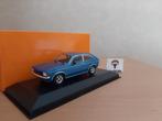 Opel Kadett C City 1978 blauw-metallic van Maxichamps 1:43