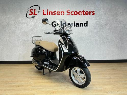 Vespa GTS 250cc i.e. Zwart Metallic 2015, Motoren, Motoren | Piaggio, Bedrijf, Scooter, 12 t/m 35 kW, 1 cilinder, Ophalen