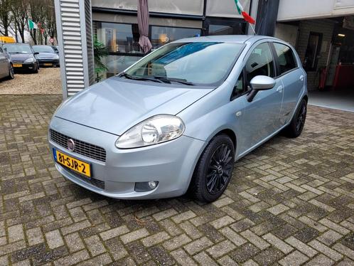 Fiat Punto 1.4 16V Turbo 5DR 2008 Grijs km183263, Auto's, Fiat, Bedrijf, Punto, Benzine, C, Geïmporteerd, Zilver of Grijs, Ophalen