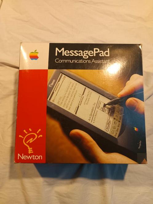 Newton MessagePad H1000 PDA met originele doos, Telecommunicatie, Pda's, Gebruikt, Overige merken, Ophalen of Verzenden