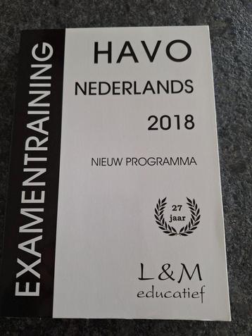 Gert P Broekema - Havo Nederlands 2018 examentraining
