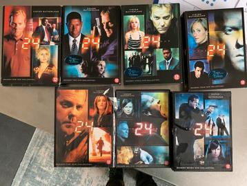 DVD boxen | 24 seizoen 1 t/m 7