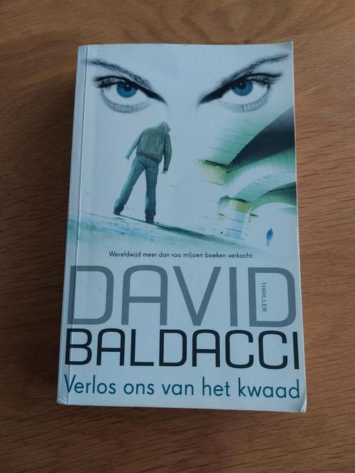 David Baldacci - Verlos ons van het kwaad, Boeken, Thrillers, Gelezen, Ophalen of Verzenden