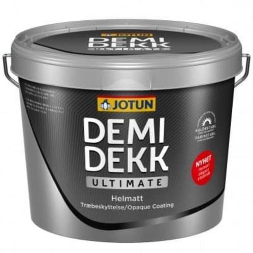 Jotun Demidekk Jotun Helmatt € 279, Doe-het-zelf en Verbouw, Verf, Beits en Lak, Nieuw, Verf, 5 tot 10 liter, Overige kleuren
