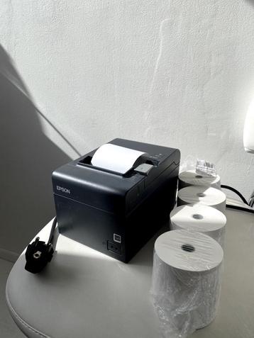 EPSON TM-T20 thermal bonnenprinter + 5 rollen papier
