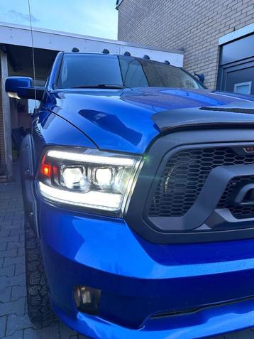 Koplampen Dodge RAM 2009-2018 LED dynamisch/showsart