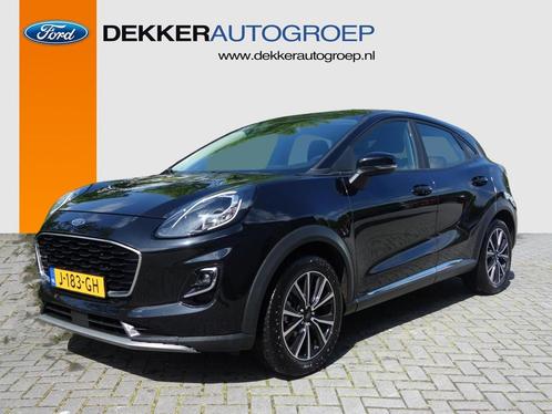 FORD Puma 1.0i Ecoboost Hybrid 125pk Titanium, Auto's, Ford, Bedrijf, Te koop, Puma, ABS, Airbags, Airconditioning, Centrale vergrendeling