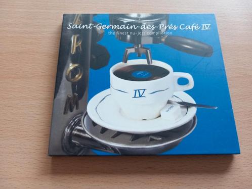 Saint Germain des pres café 4 The finest nu jazz compilation, Cd's en Dvd's, Cd's | Jazz en Blues, Zo goed als nieuw, Jazz, Ophalen of Verzenden