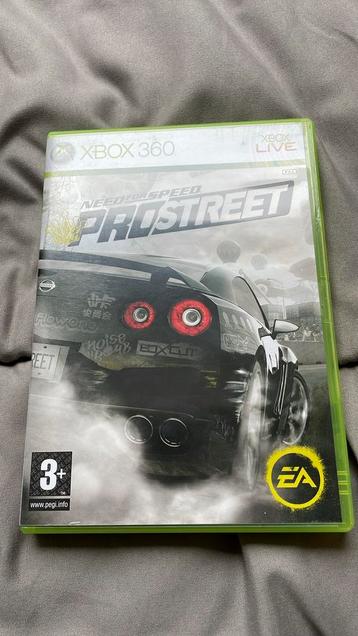 Need for Speed, Pro Street
