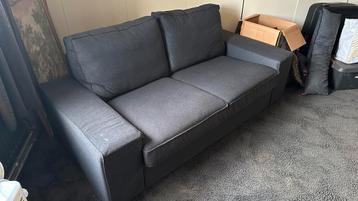 IKEA KIVIK 2-zitsbank - Gunnared middengrijs - afbeelding 2 IKEA KIVIK 2-zitsbank - Gunnared middengrijs - afbeelding 2