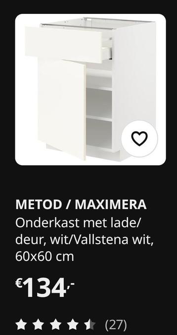 Ikea Metod Maximera keukenkast - afbeelding 4 Ikea Metod Maximera keukenkast - afbeelding 4