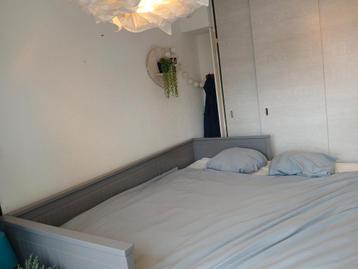 Ikea (Hemnes) bed, 1&2 persoons - afbeelding 3 Ikea (Hemnes) bed, 1&2 persoons - afbeelding 3