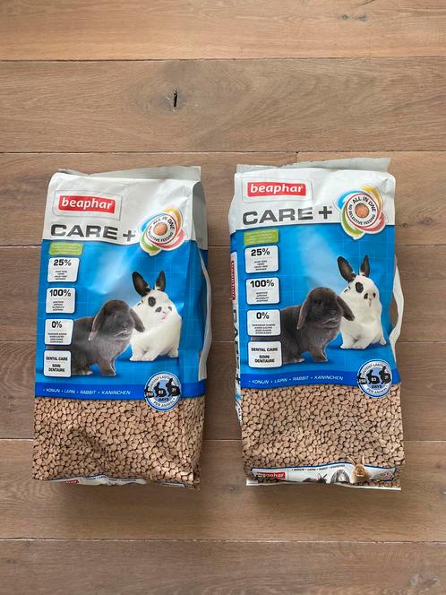 Beaphar Care + konijnenvoer 2 x 5 kilo, Dieren en Toebehoren, Knaagdieren en Konijnen | Toebehoren, Nieuw, Verzorging, Ophalen