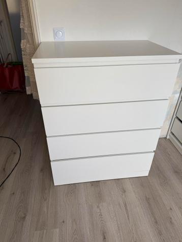 IKEA Malm Ladekast - 4 Lades - nieuw - afbeelding 7 IKEA Malm Ladekast - 4 Lades - nieuw - afbeelding 7