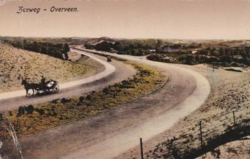 ansichtkaart Oosterweg Overveen Unieke oude kaart 1959