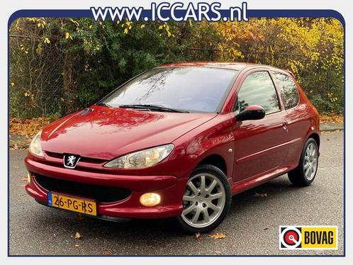 Peugeot 206 2.0-16V GTI - Airco - APK 10-2024 !!!, Auto's, Peugeot, Bedrijf, ABS, Airbags, Airconditioning, Alarm, Boordcomputer