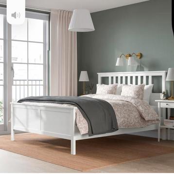Ikea Hemnes Bed 140x200 - afbeelding 2 Ikea Hemnes Bed 140x200 - afbeelding 2