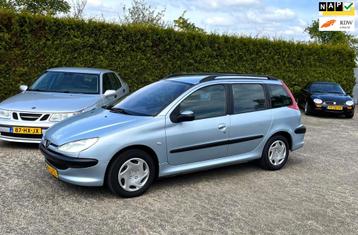 Peugeot 206 SW 1.4 APK NIEUW AIRCO RIJD NIEUW NAP